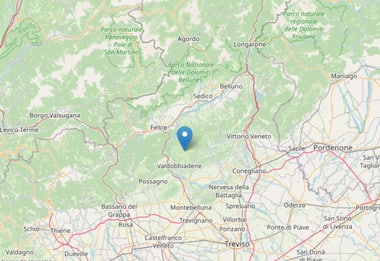 Terremoto in Veneto, scossa a Treviso di magnitudo 3.6 
