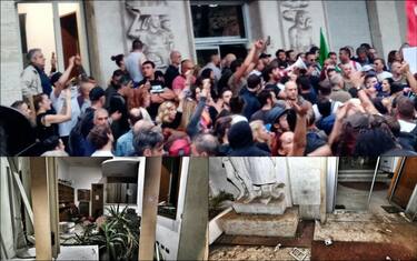 Assalto Cgil, restano in carcere Castellino, Fiore e altri 4 arrestati