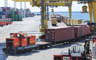 porto trieste Un'immagine del porto di Trieste. ANSA