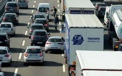 Incidente in autostrada A1 tra Modena Sud e Valsamoggia: code
