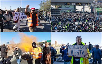 Green pass, leader protesta Trieste: "Nessun blocco, chi vuole lavora"
