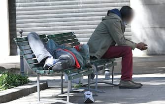 povertà senzatetto
