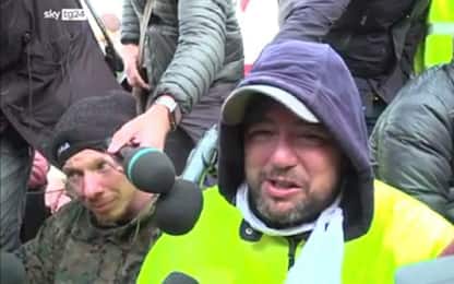 Trieste, Stefano Puzzer in lacrime: "Non ci fermiamo"