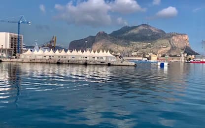 Palermo, quasi tutti vaccinati gli operatori portuali. VIDEO