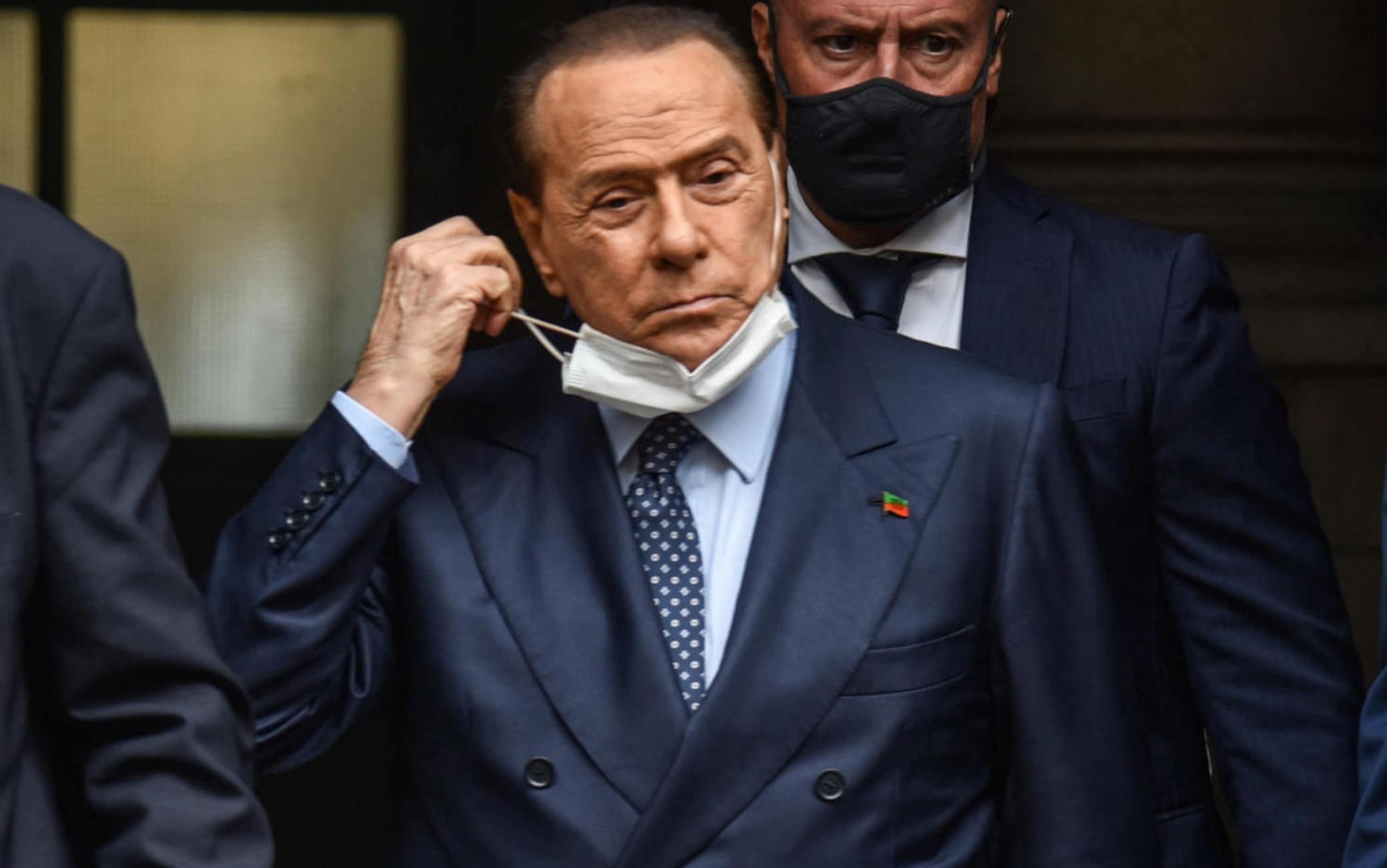 Berlusconi: “Draghi remains prime minister, center-right united in the 2023 elections”