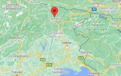 Friuli Venezia Giulia, scossa di magnitudo 3.7 in provincia di Udine
