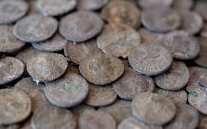 In Germania ritrovate 5.500 monete romane d'argento