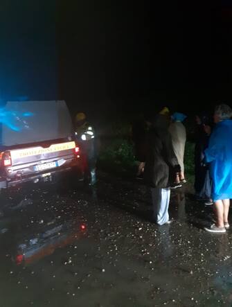 Maltempo in Sicilia Maltempo nel Catanese, 25 ottobre 2021