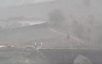 Maltempo in Sicilia, danni e disagi I danni del maltempo sul ponte San Giuliano