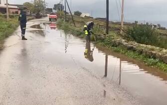 I danno del maltempo a Pantelleria