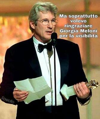 richard gere premio meme