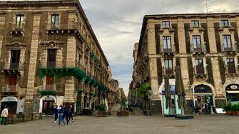 Piazza a Catania