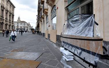 Catania si prepara al maltempo