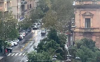Catania colpita da piogge