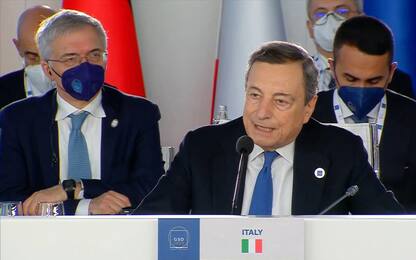 G20, Draghi: "Multilateralismo è l'unica risposta possibile"