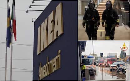 Ikea di Corsico, evacuate 1000 persone: sostanza irritante nell'aria