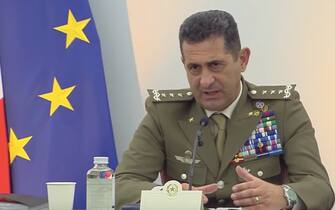 Francesco Paolo Figliuolo Il commissario straordinario per l'emergenza Covid-19 Francesco Paolo Figliuolo