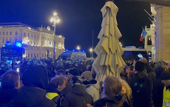 Manifestazione Trieste