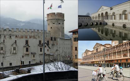 Legambiente, Trento è la città più green d’Italia: la classifica