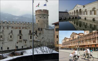 Legambiente, Trento è la città più green d’Italia: la classifica