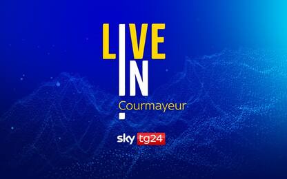 Live In Courmayeur, ecco i primi ospiti dell'evento di Sky TG24