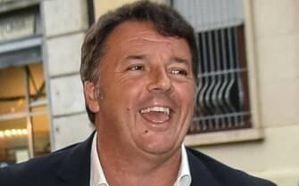 Il leader di Iv, Matteo Renzi