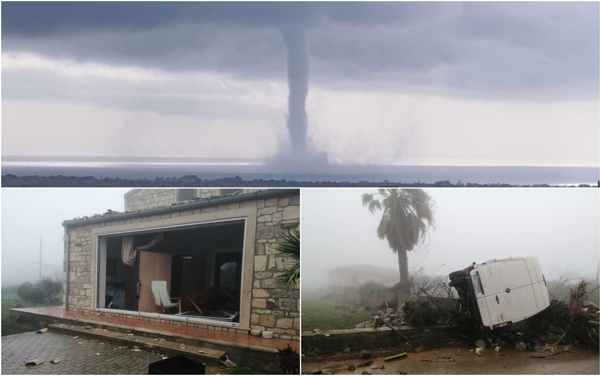 Maltempo In Sicilia, Tromba D’aria Nel Ragusano: Un Morto, Feriti E ...