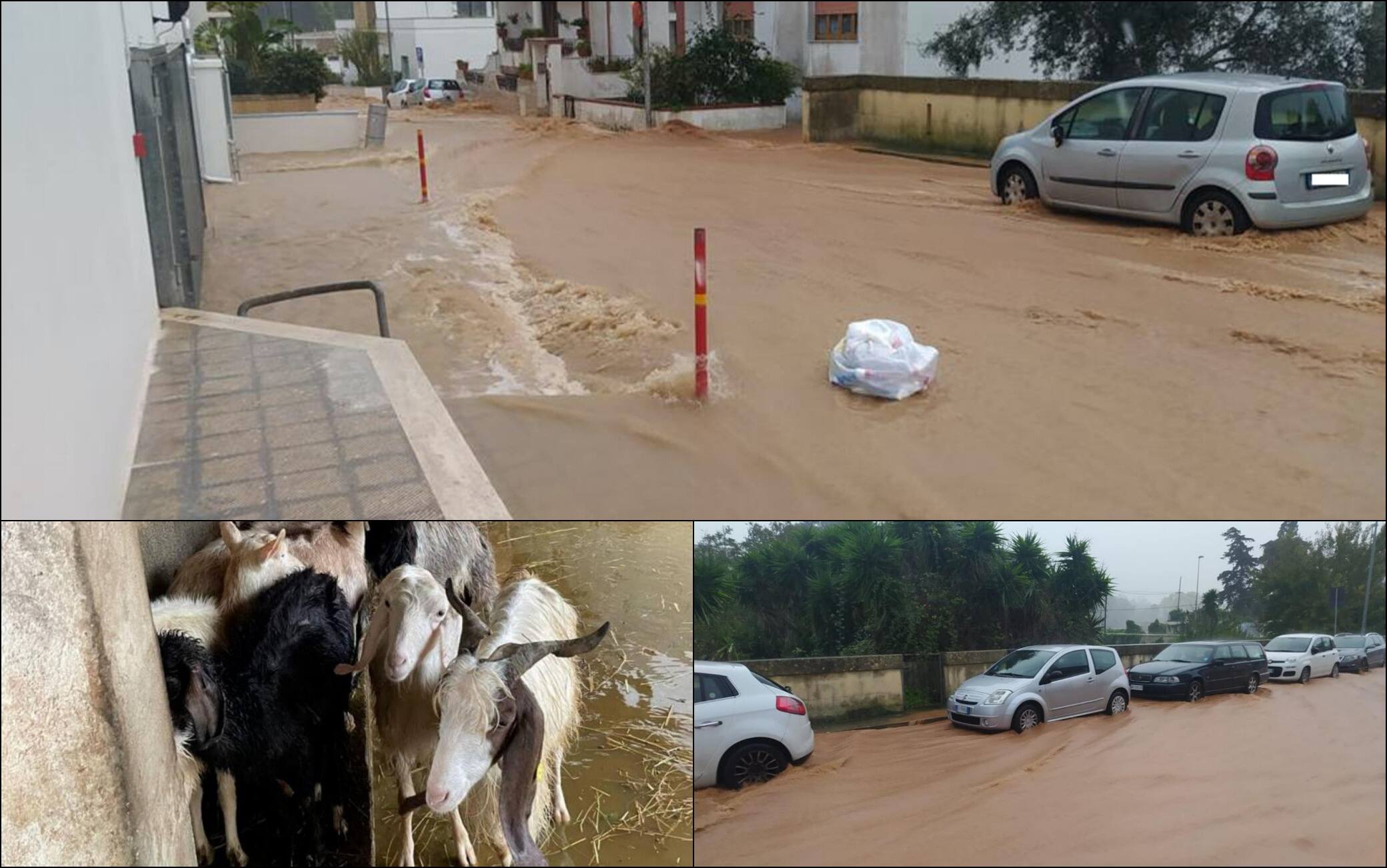 Maltempo, Violento Nubifragio In Salento Oggi: Il Porto Di Otranto ...