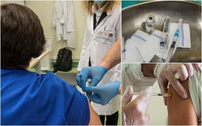 Vaccino Covid, terza dose agli over 40 dal 22 novembre