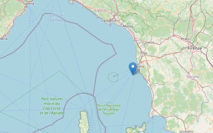 Livorno, forte terremoto di magnitudo 3.5. Oggi scuole chiuse