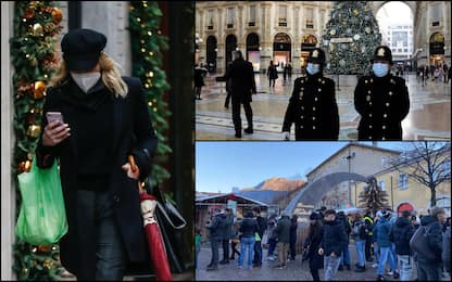 Covid, piano anti contagio dei sindaci per Natale: da Milano a Napoli