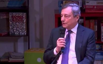 Draghi ai giovani: "Cerco la mia strada, volevo giocare a basket"