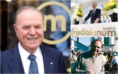 Addio Ennio Doris, chi era il fondatore di Banca Mediolanum. FOTO