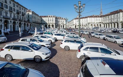 Sciopero taxi in tutta Italia il 5 e 6 luglio contro Ddl Concorrenza