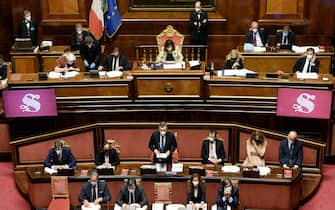 Roma 23/06/2021
Senato. Comunicazioni del Presidente del Consiglio Mario Draghi sul prossimo Consiglio Europeo