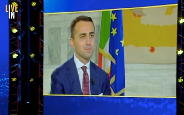 Live In, Di Maio on Sky TG24: Italy encourages US-Russia dialogue