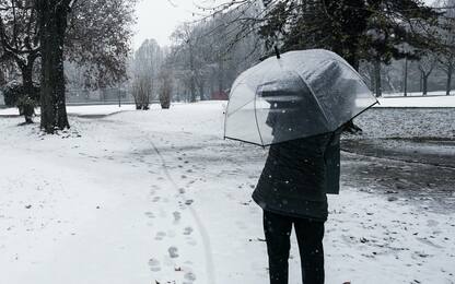 Maltempo in Lombardia: allerta gialla per rischio neve