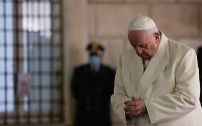Immacolata, Papa Francesco a sorpresa in piazza di Spagna