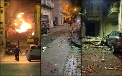 Sicilia, esplode palazzina a Ravanusa: morti e dispersi