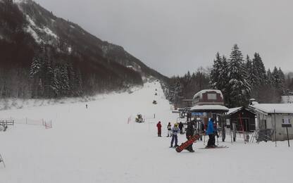 Valanga all'Abetone, il Soccorso Alpino: non ci sono persone coinvolte