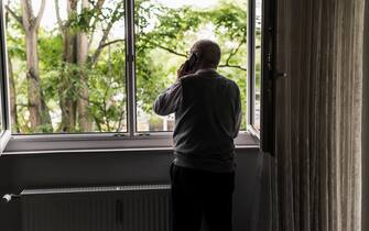 1227568084 deutschland,mannheim,mann,lifestyle,people,senior