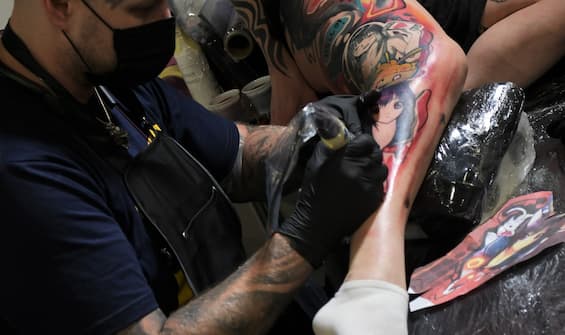 Here comes the quick and painless DIY tattoo patch, the American study -  The News Department