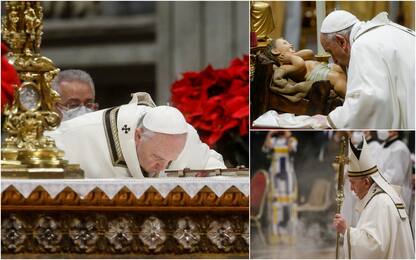 Messa Natale, Papa Francesco: "Dare dignità al lavoro, basta morti"