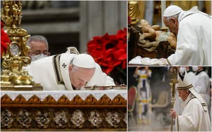 Messa Natale, Papa Francesco: "Dare dignità al lavoro, basta morti"