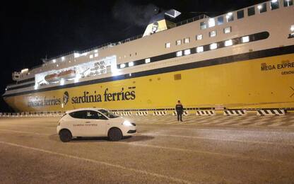 Covid: contagi nell’equipaggio, non parte nave Golfo Aranci-Livorno