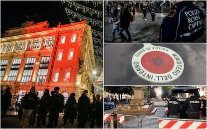 Capodanno, il Viminale rafforza i controlli anti-Covid nelle città