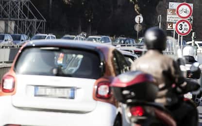 Roma, Ztl zona verde: ok per diesel euro 4 ma se riscaldamenti spenti