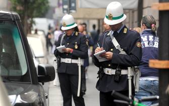 Milano - Aumento delle multe fatte dalla poliza locale agli automobilisti