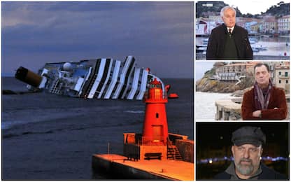 Costa Concordia, il ricordo dei gigliesi 10 anni dopo. VIDEO