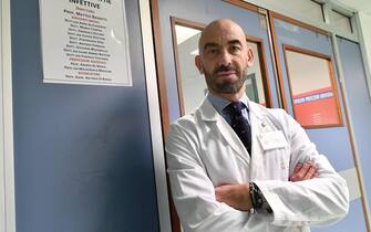 Matteo Bassetti, direttore della Clinica di malattie infettive del Policlinico San Martino di Genova